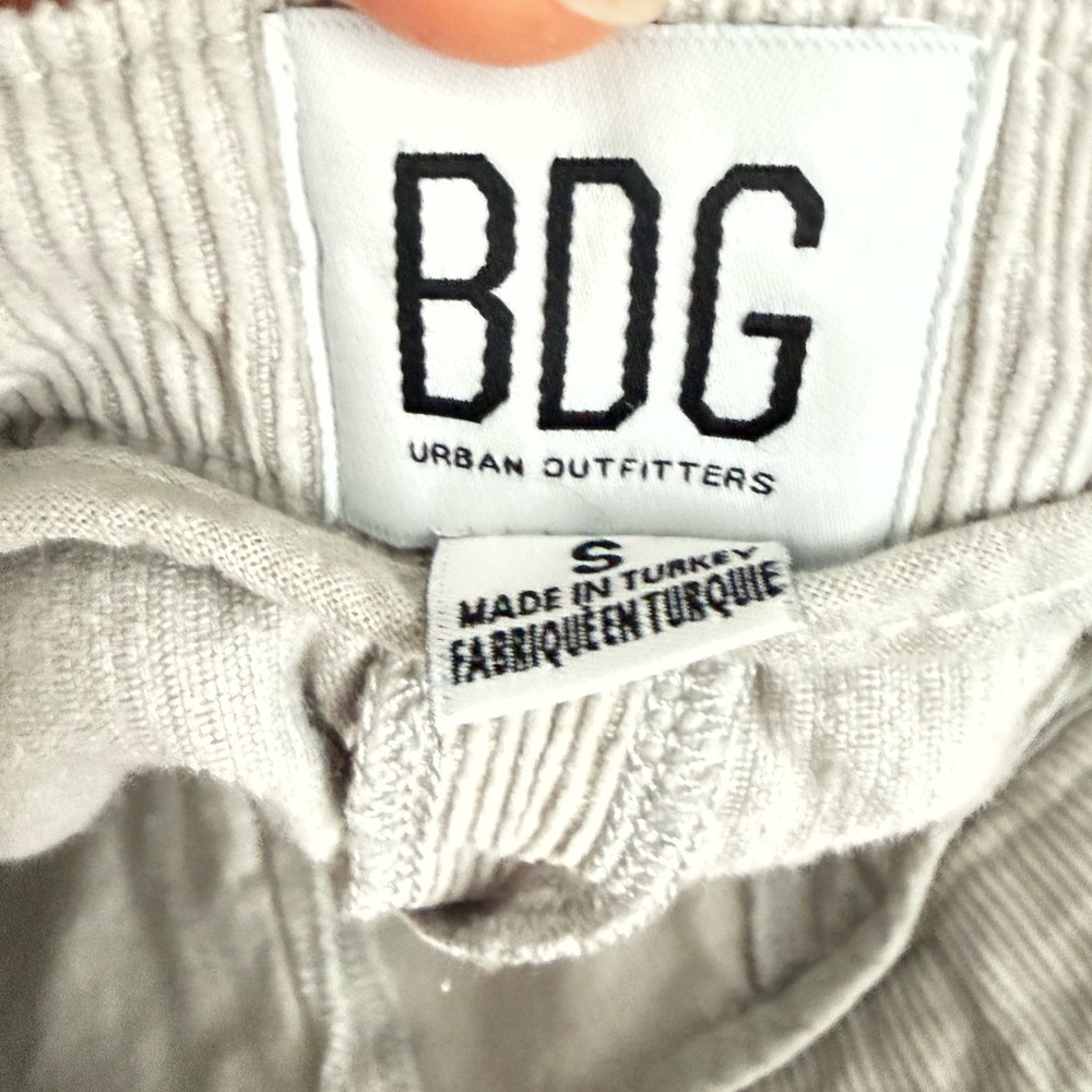 BDG Urban Outfitters Pleated Corduroy Mini Skirt